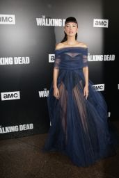 Christian Serratos - "Walking Dead" Season 9 Special Screening in LA