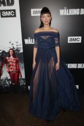 Christian Serratos - "Walking Dead" Season 9 Special Screening in LA
