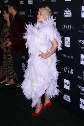 Christina Aguilera – Harper’s Bazaar Icons Party in NYC 9/7/18