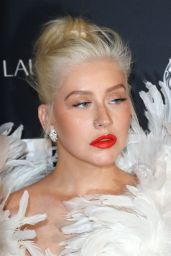 Christina Aguilera – Harper’s Bazaar Icons Party in NYC 9/7/18