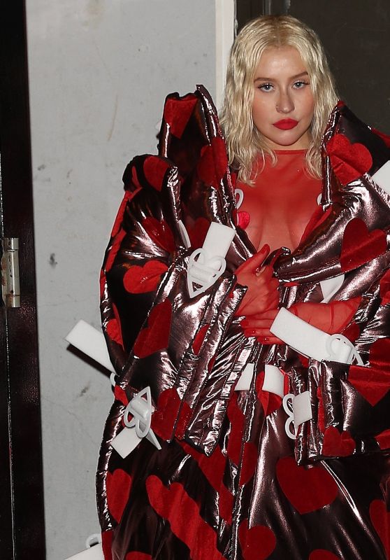 Christina Aguilera Style - NYC 09/09/2018