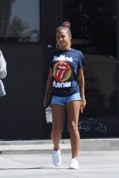 Christina Milian Street Style - Out in Studio City 09/12/2018