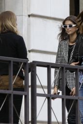 Cindy Crawford and Kaia Gerber - Out in Paris 09/24/2018