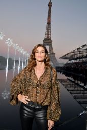 Cindy Crawford – Saint Laurent Show, Paris Fashion Week 09/25/2018