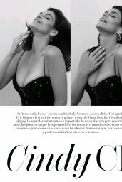 Cindy Crawford - Vogue Espana October 2018