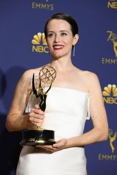 Claire Foy – 2018 Emmy Awards