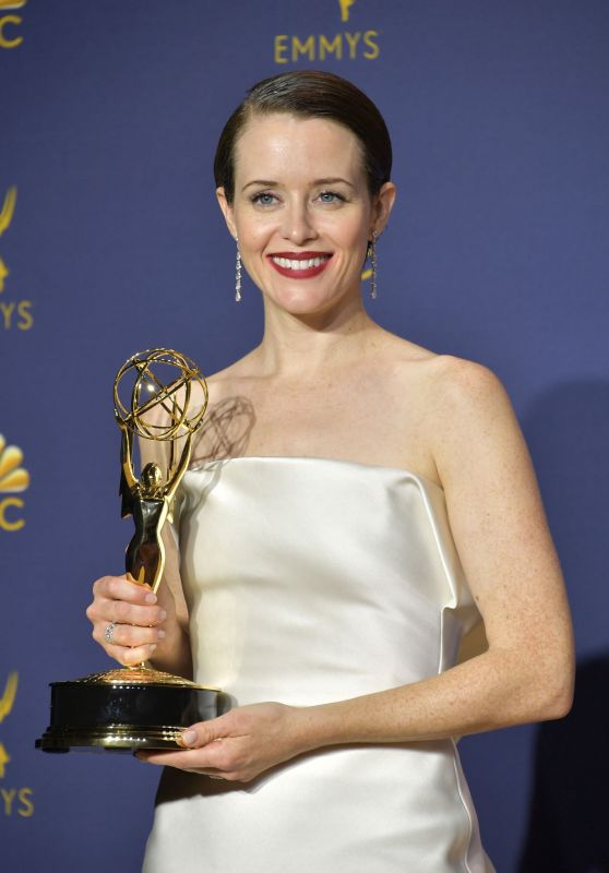 Claire Foy – 2018 Emmy Awards
