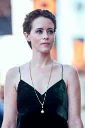 Claire Foy - "First Man" Premiere at San Sebastian Film Festival