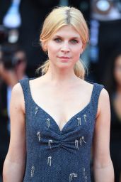 Clemence Poesy – 2018 Venice Film Festival Opening Ceremony and “First Man” Red Carpet