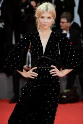 Clemence Poesy – “A Star is Born” Red Carpet at Venice Film Festival