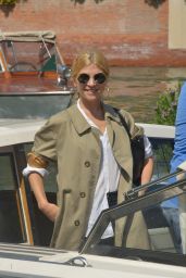 Clemence Poesy Sighting During 75th Venice Film Festival 08/29/2018