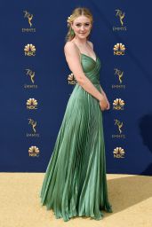Dakota Fanning – 2018 Emmy Awards