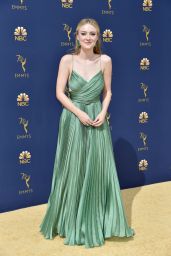 Dakota Fanning – 2018 Emmy Awards