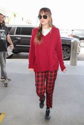 Dakota Johnson at LAX Airport in Los Angeles 09/26/2018