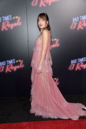 Dakota Johnson - "Bad Times At The El Royale" Premiere