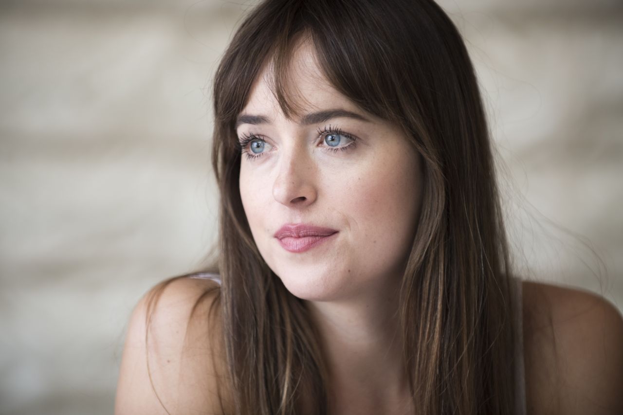 Dakota Johnson - "Bad Times at the El Royale" Press Conference in Los