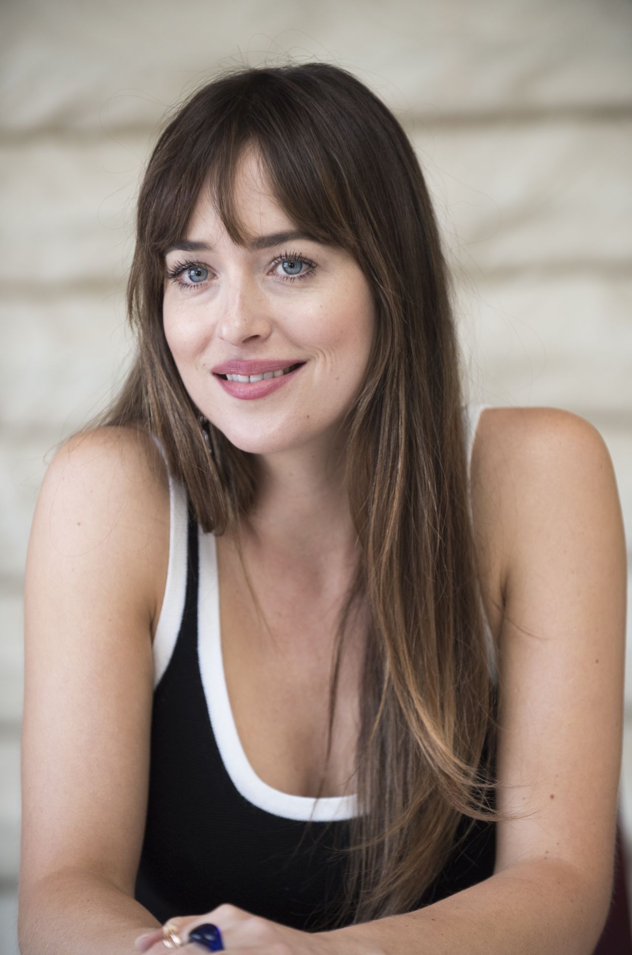 Dakota Johnson - "Bad Times at the El Royale" Press Conference in Los