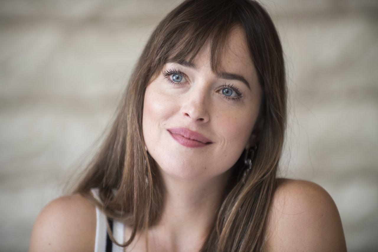 Dakota Johnson - "Bad Times at the El Royale" Press Conference in Los