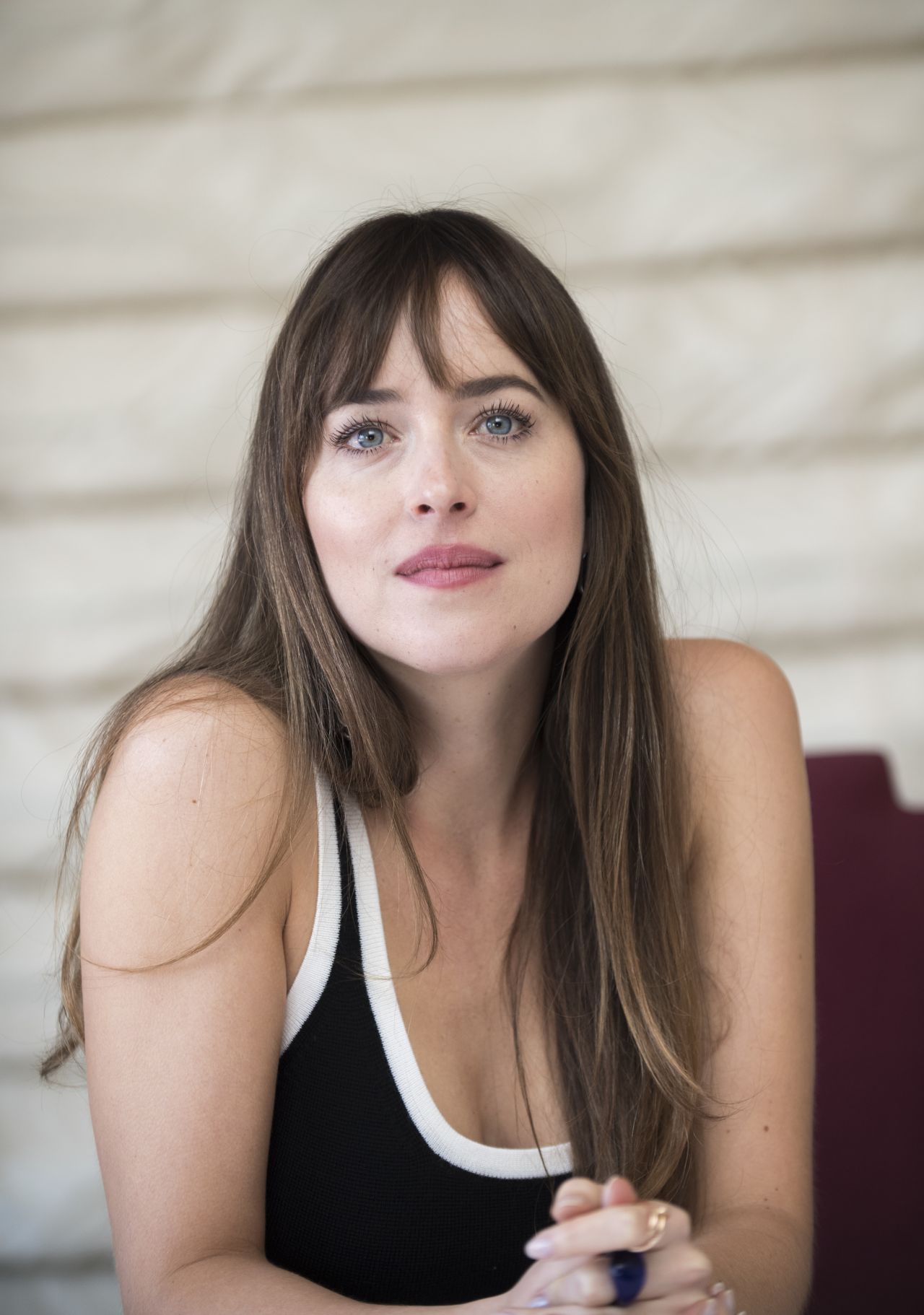 Dakota Johnson - "Bad Times at the El Royale" Press Conference in Los