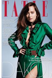 Dakota Johnson - Tatler Magazine UK, October 2018