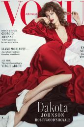 Dakota Johnson - Vogue Australia 2018 Photos and Cover