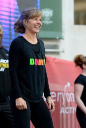 Dame Darcey Bussell - Workout on National Fitness Day in London 09/26/2018