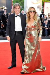 Daniela Santanche – 2018 Venice Film Festival Opening Ceremony and “First Man” Red Carpet