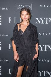 Demi-Leigh Nel-Peters – E!, ELLE & IMG Kick-Off Perty in NYC 09/05/2018