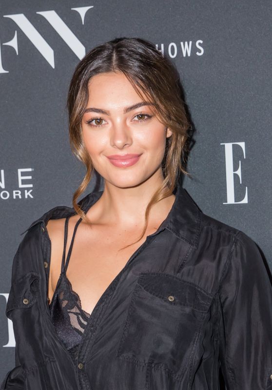 Demi-Leigh Nel-Peters – E!, ELLE & IMG Kick-Off Perty in NYC 09/05/2018
