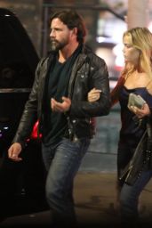 Denise Richards and Aaron Phypers - Out in Los Angeles 09/06/2018