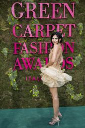 Doina Ciobanu – Green Carpet Fashion Awards in Milan 09/23/2018