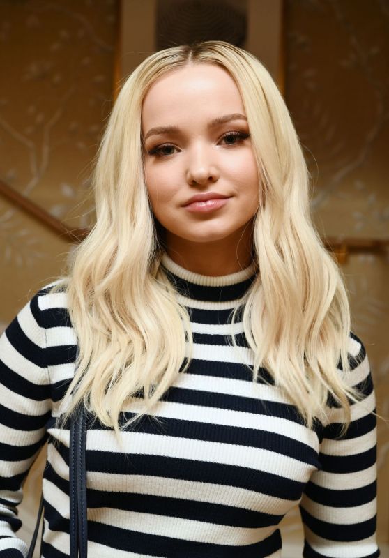 Dove Cameron – Glamour x Tory Burch Women To Watch Lunch in LA