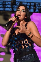 Dua Lipa - iHeartRadio Music Festival in Las Vegas 09/22/2018