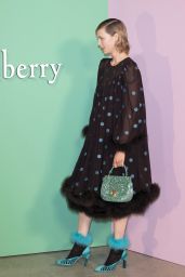 Edie Campbell – Mulberry F/W 2018 Launch Event in Seoul