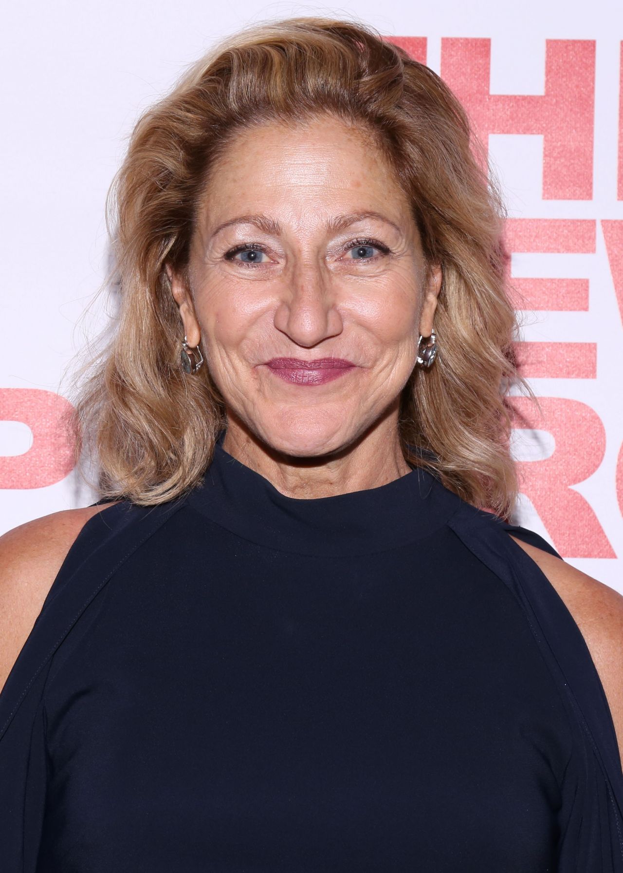 Edie Falco - The New Group.
