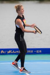 Elina Svitolina – Practices at the 2018 Wuhan Open WTA Tennis 09/22/2018