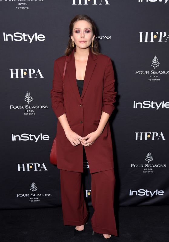 Elizabeth Olsen – 2018 HFPA and InStyle’s TIFF Celebration in Toronto