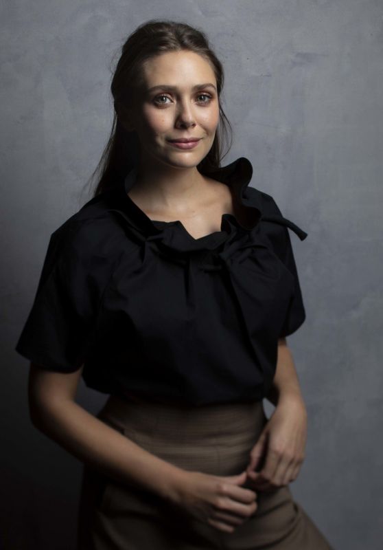Elizabeth Olsen - Portrait for Los Angeles Times, 2018 TIFF