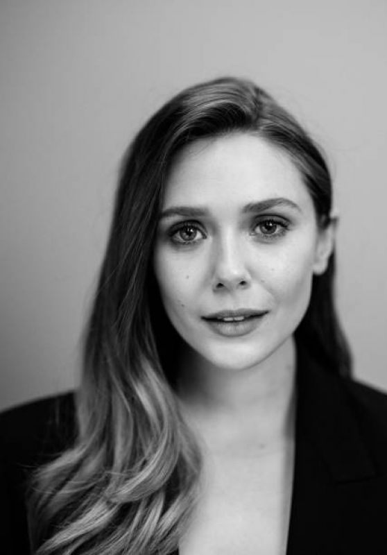 Elizabeth Olsen - "Sorry For Your Loss" E! Portraits at TIFF 2018