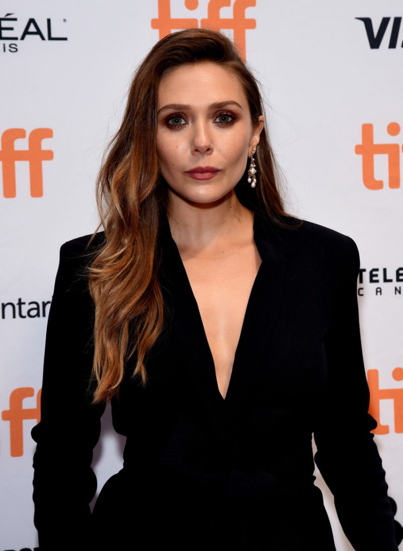 Elizabeth Olsen - "Sorry For Your Loss" Premiere at 2018 TIFF • CelebMafia