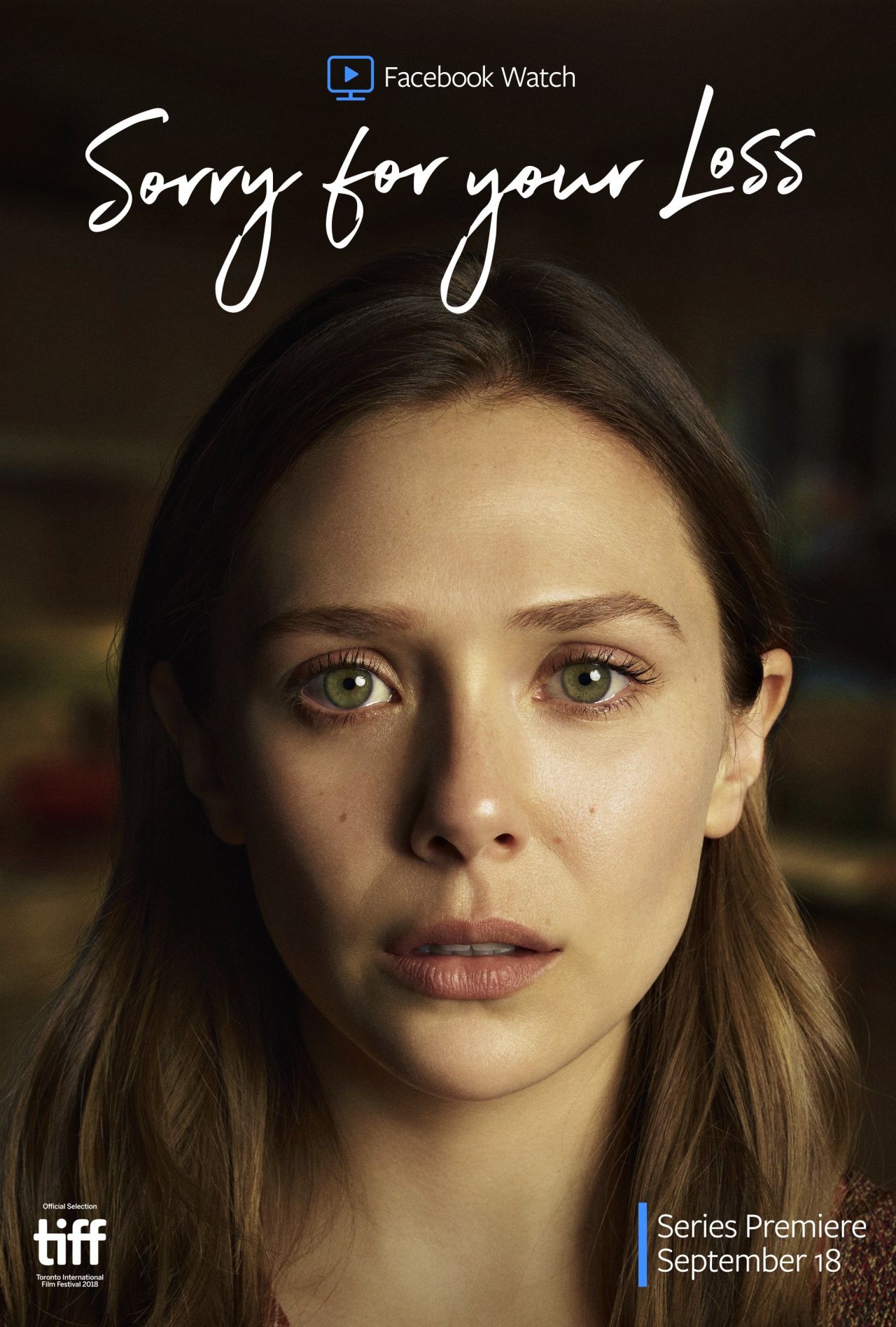 Elizabeth Olsen - "Sorry For Your Loss" Promotional Material 2018