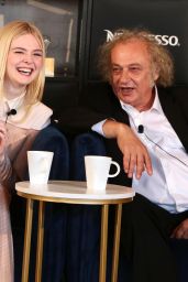 Elle Fanning - Coffee with Creators for the Film "Teen Spirit" at 2018 TIFF