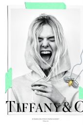 Elle Fanning - Tiffany & Co Paper Flowers / Believe in Dreams campaign 2018