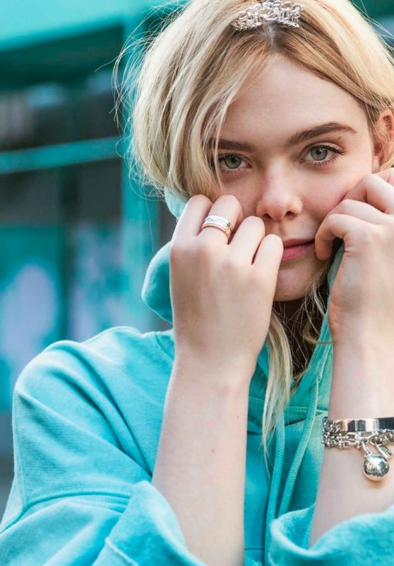 elle fanning tiffany and co