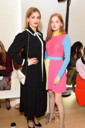 Ellie Bamber - Emilia Wickstead Show at LFW 09/17/2018