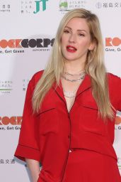 Ellie Goulding - RockCorps 2018 Photocall in Chiba