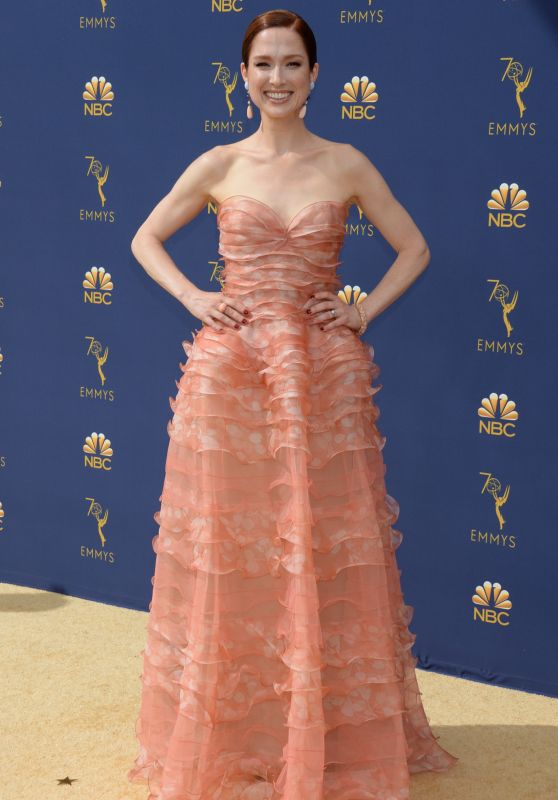 Ellie Kemper – 2018 Emmy Awards