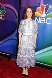 Ellie Kemper – E!, ELLE & IMG Kick-Off Perty in NYC 09/05/2018