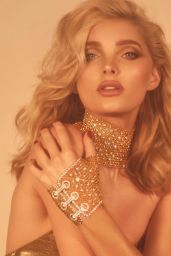 Elsa Hosk - Jacob & Co. Jewelry Campaign, September 2018