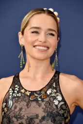 Emilia Clarke – 2018 Emmy Awards